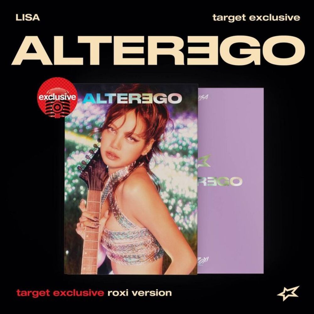 Sony Music - LISA - Alter Ego Photobook — Roxi Version (CD) Black